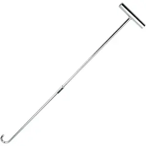 5th Wheel Pin Puller 32" Solid Steel with Chrome  Heavy Duty - 1pack