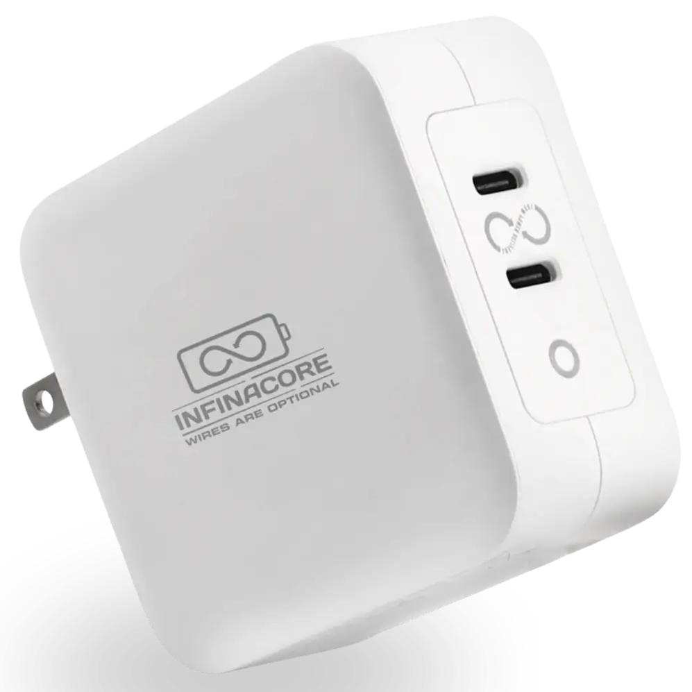 PowerPlug+: 100W Wall Charger