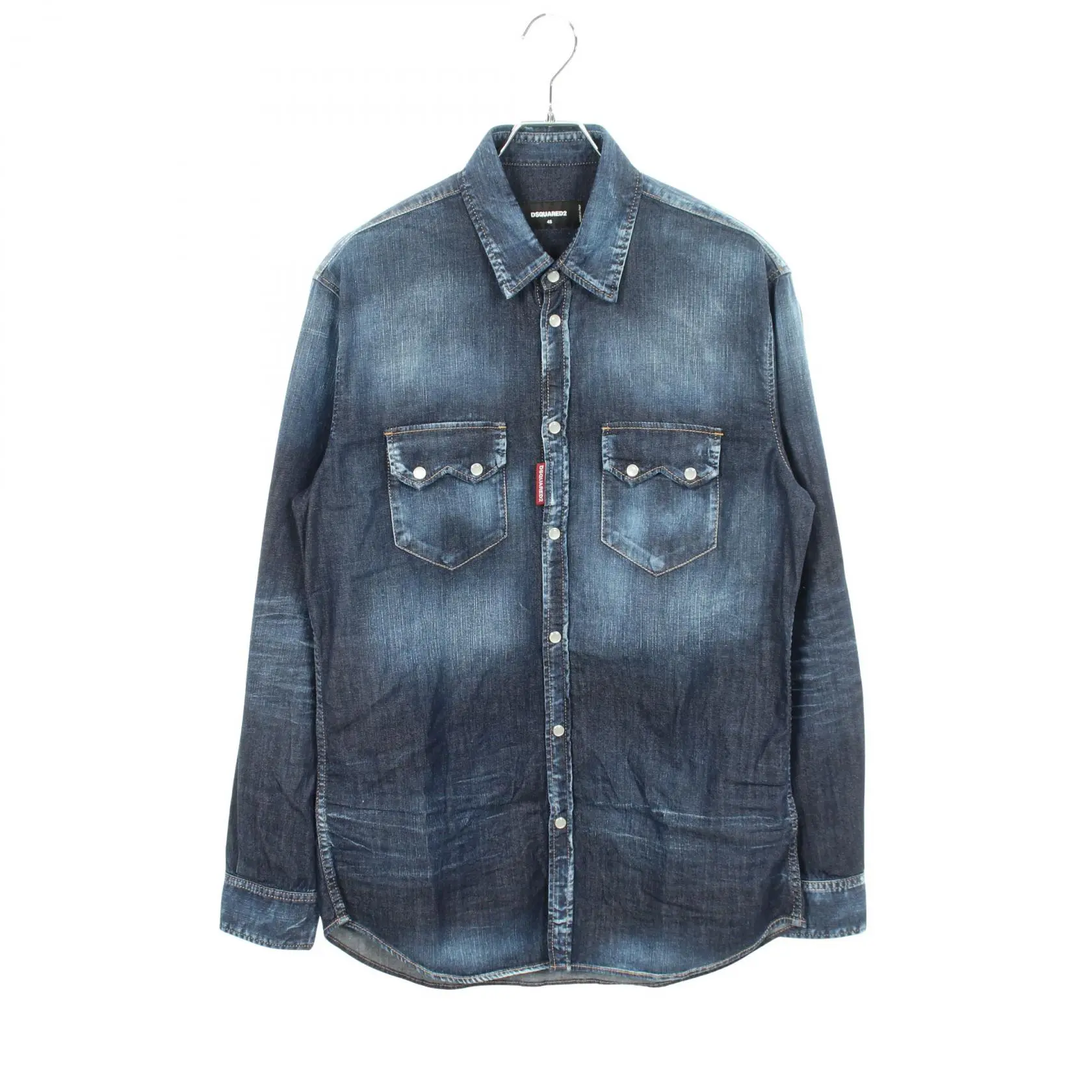 Pre-owned DSQUARED2 Cotton Small Leather Goods Top