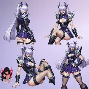 Magik (Punk) Rivals Waifu Decal Sticker 4 Pack