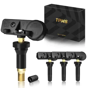 PUMBOAT TPMS Chrysler 433Mhz Pre-Programmed,Compatible with RAM 1500 2010-2013 | RAM 2500 2010-2013 | RAM 3500 2010-2013/OE#56029398AB.56029398AA (Set of 4) Tire Pressure Monitoring Sensor