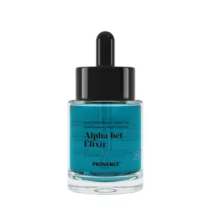 Alpha-bet Élixir Multi-vitamin Face Oil | Lightweight Soothing Facial Oil with Bakuchiol + THD Vitamin C, 1 fl oz / 30ml