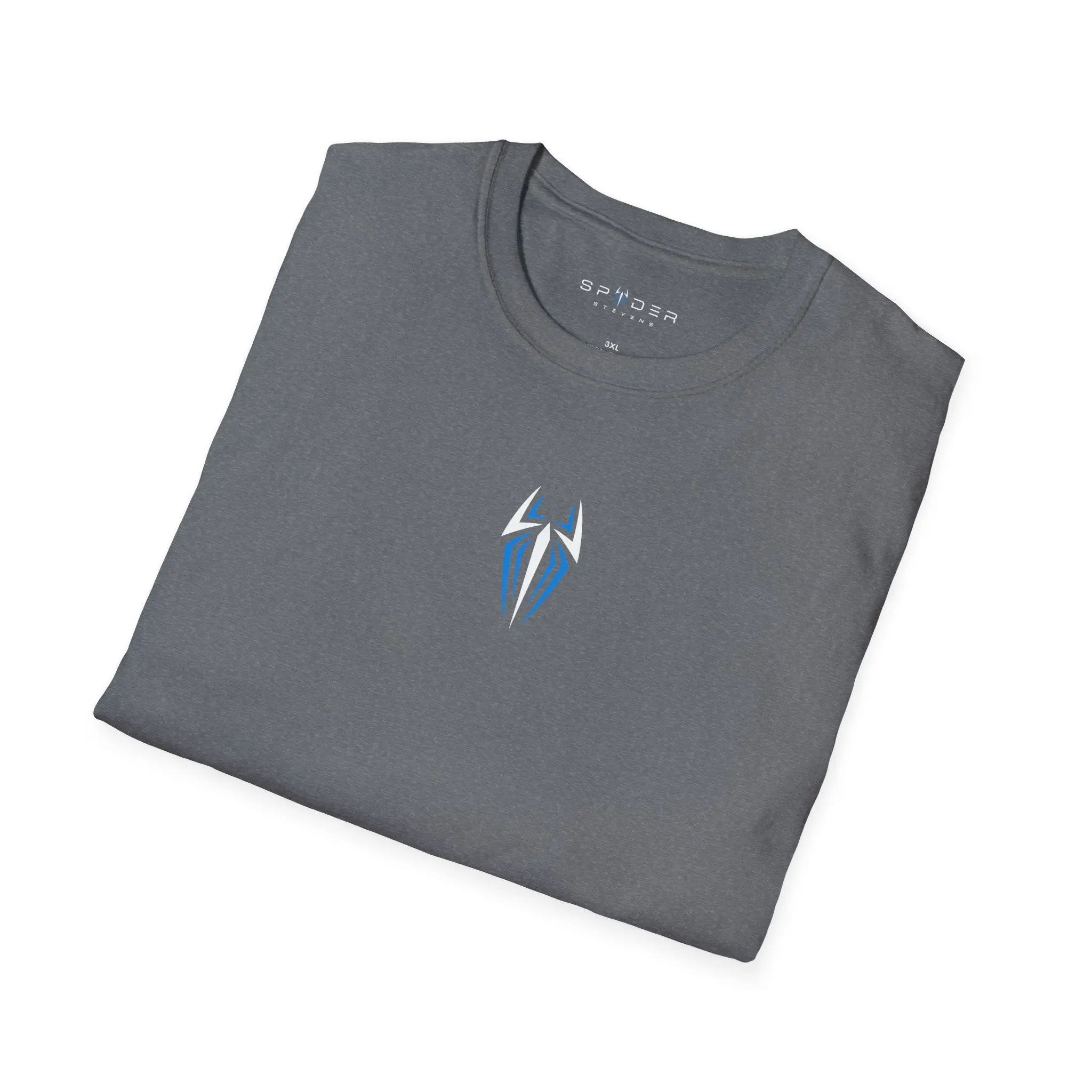 Spyder Social Vibe T-shirt (Blue Emblem) graphic  tee casual classic