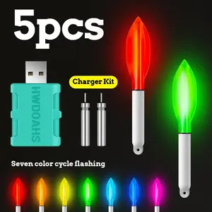 Fishing Bite Alert Light, Super Bright LED Fishing Lamp, Sensory Glow Fish Attractor, Carp Alarm Device, Essential Gear for Anglers