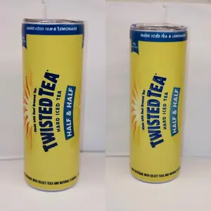 Half & Half Twisted Tea Tumbler