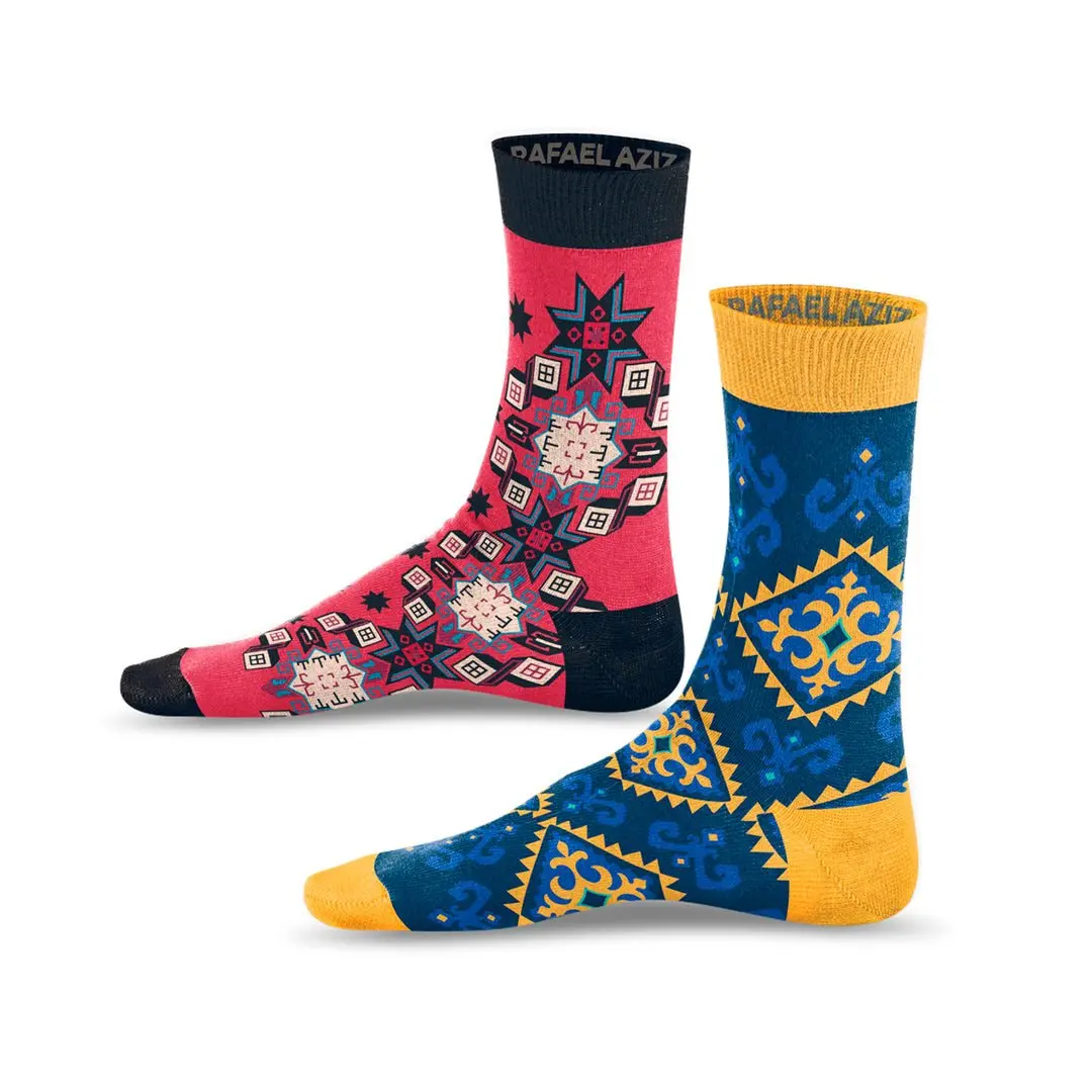 2-Pack Ulduz x Nami Designer Socks