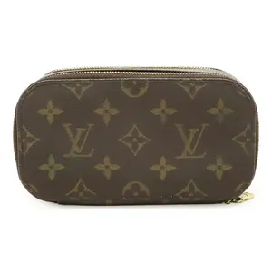Pre-owned Louis Vuitton Canvas Tote Bags Monogram Cosmetic Pouch