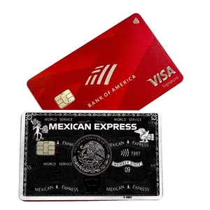 Mexican Express Black Debit Credit Card Skin Decal Sticker