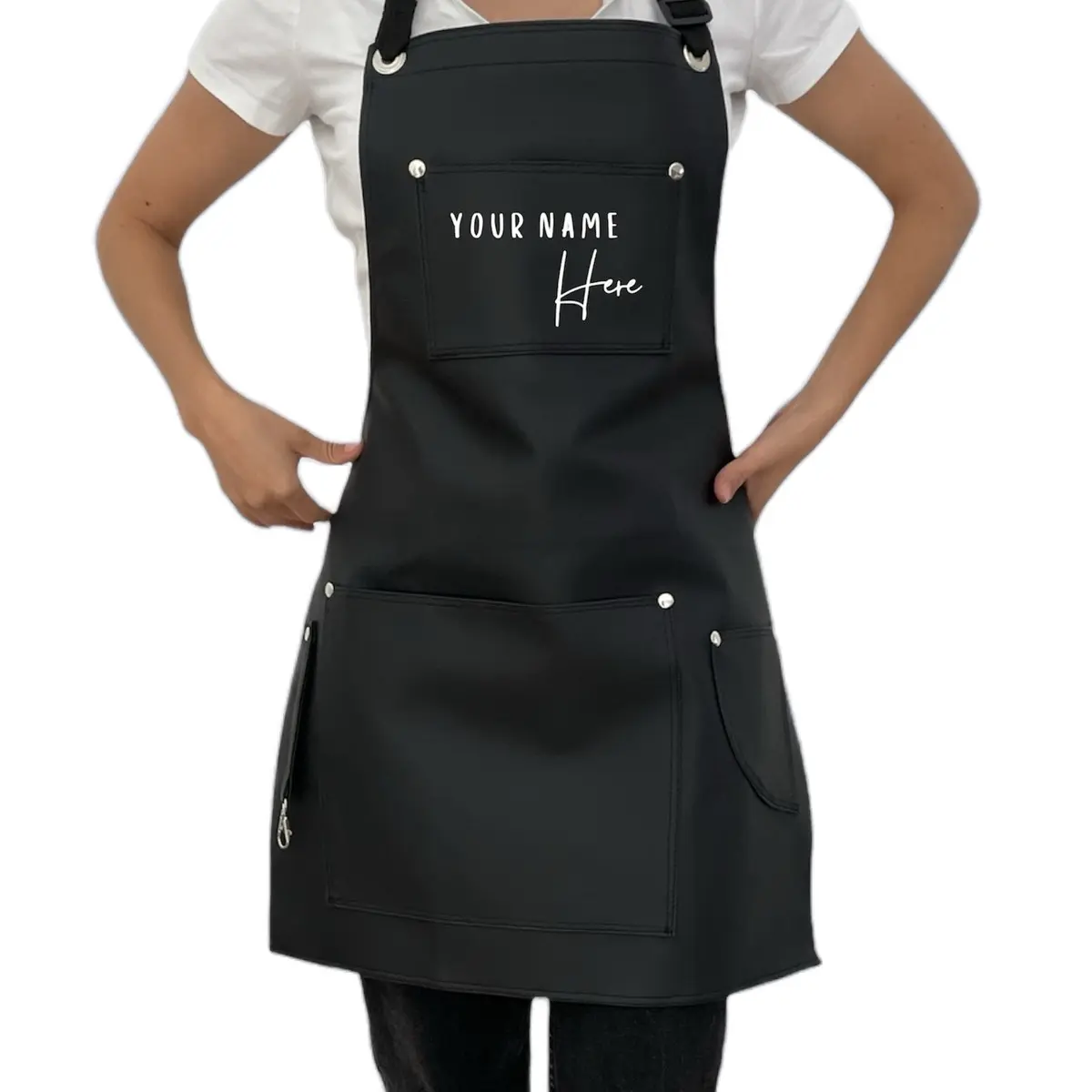 Black M1 - personalized apron