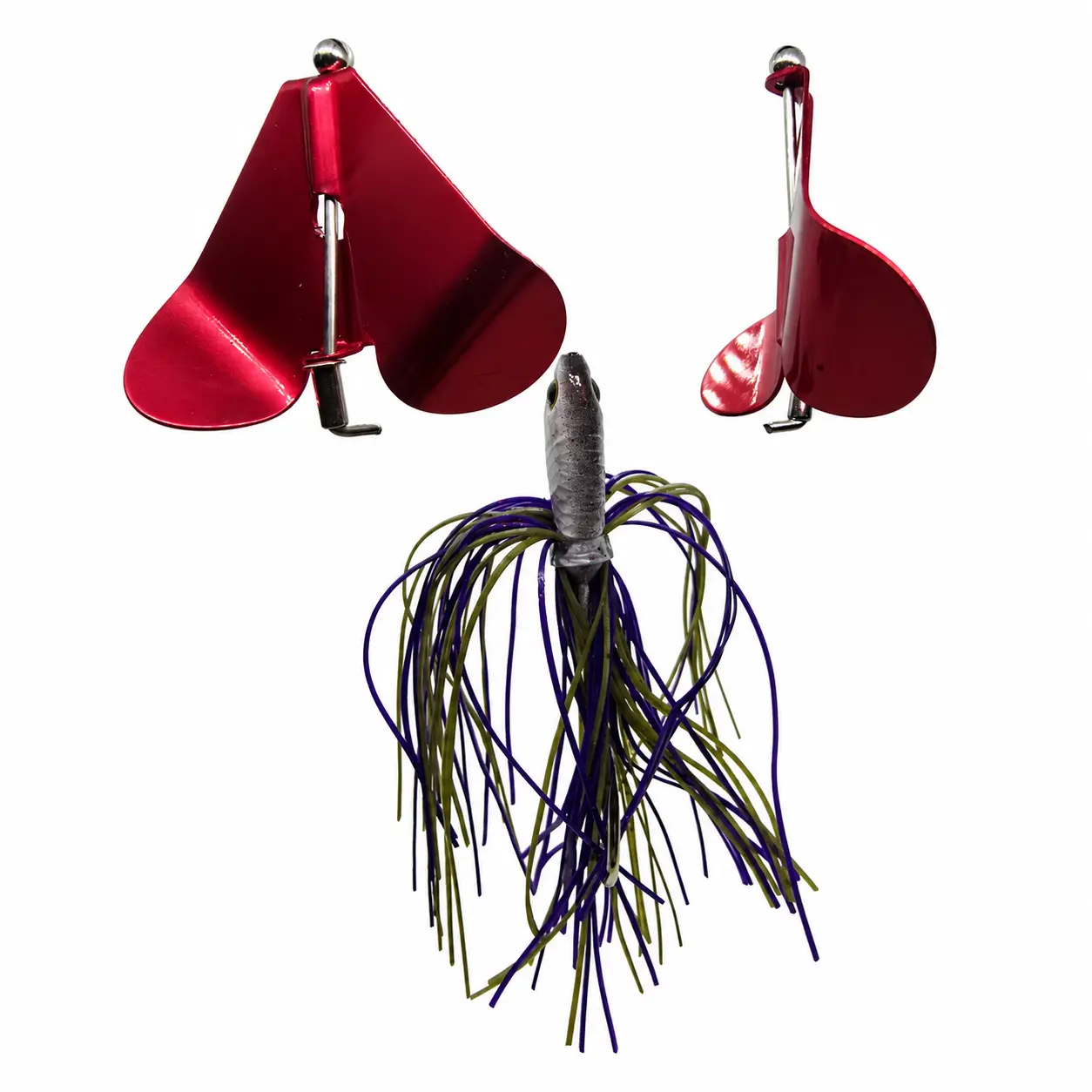 Badger Dual Buzz Bait, Fishing Lure for Sports & Outdoor Leisure Activities