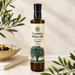 Levantine Traditional Extra Virgin Olive Oil Premium Natural