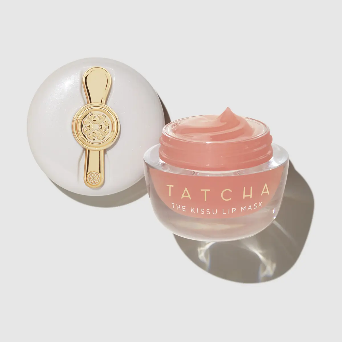 Tatcha The Kissu Lip Mask for plump, pillowy soft lips with a glossy glow | 9g Tatcha The Kissu Lip Mask for plump, pillowy soft lips with a glossy glow | 9g