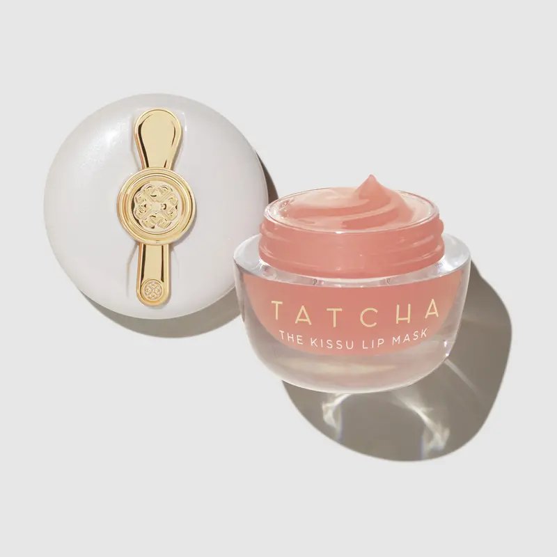 Tatcha The Kissu Lip Mask for plump, pillowy soft lips with a glossy glow | 9g