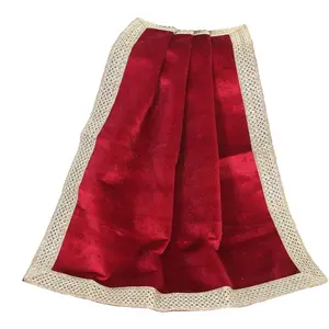 Small Solid Color Velvet Cloth for Multipurpose Use