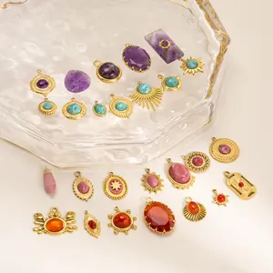 Crystal Pendant Set