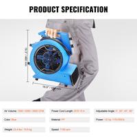 4 Adjustable Angle - 1800RPM