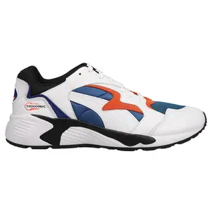 PUMA Mens Prevail Lace Up Sneakers Shoes Casual - White