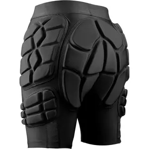 Snowboard Butt Pad - 3D Protection Impact Shorts With Thick EVA Pads for Snowboarding, Skating and Skiing - Tailbone Protection - 3 Sizes