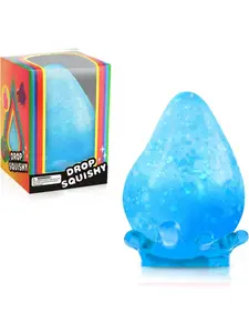 1 PC Dream Squishy Drop Stress Balls for Adults Fidget Toys Adults, Fidgets Silicone Sensory Toys for Kids Autism, ADHD, Sensory Stress Relief Toys Birthday Day Gifts