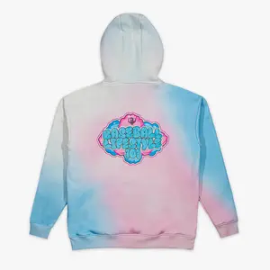 Baseball Lifestyle 101 Cotton Candy Hoodie & Tee - Bubble Gum Vibes – Youth & Adult Sizes