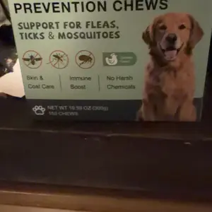 150ct-Petrivium Dog Flea & Tick Support Soft Chews - Natural Oral Supplement - Suitable for All Breeds & Sizes-Chicken Flavor#Summervibes#petlovers #tiktokshopspringglowup sohochic
