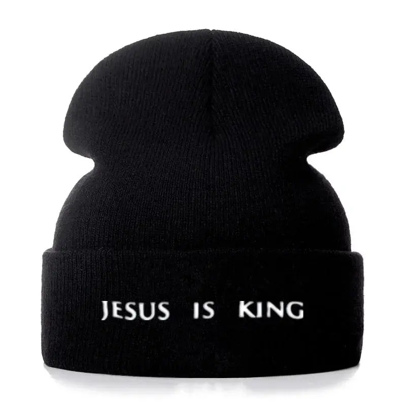 Jesus is King Cotton Skull Cap