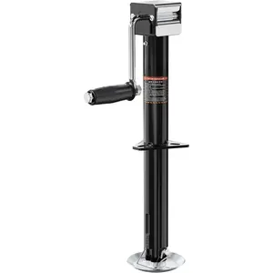 5000 lbs A-Frame Trailer Jack, 15" Lift, Adjustable 5-Level Drop , 5K Jack for RV Trailer Boat