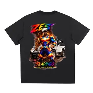 80'sHopHopUUW ZESTY WILD WEST Sorona Quick-Dry Cooling T-Shirt