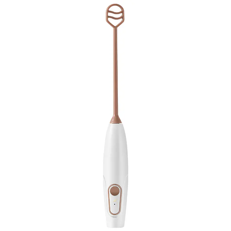 Mini Electric Milk Powder Stirrer with Extended Rod - Baby Formula Mixer Manual Milk Coffee Mixer for Home