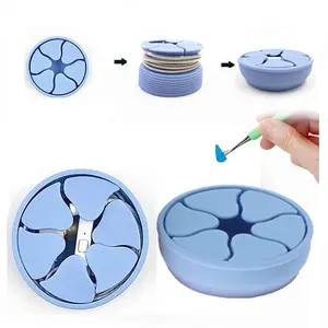 1Pcs Vinyl Weeding Scrap Collector, Silicone Suction Cups For Heat Transfer Vinyl, Craft Weeding Tools