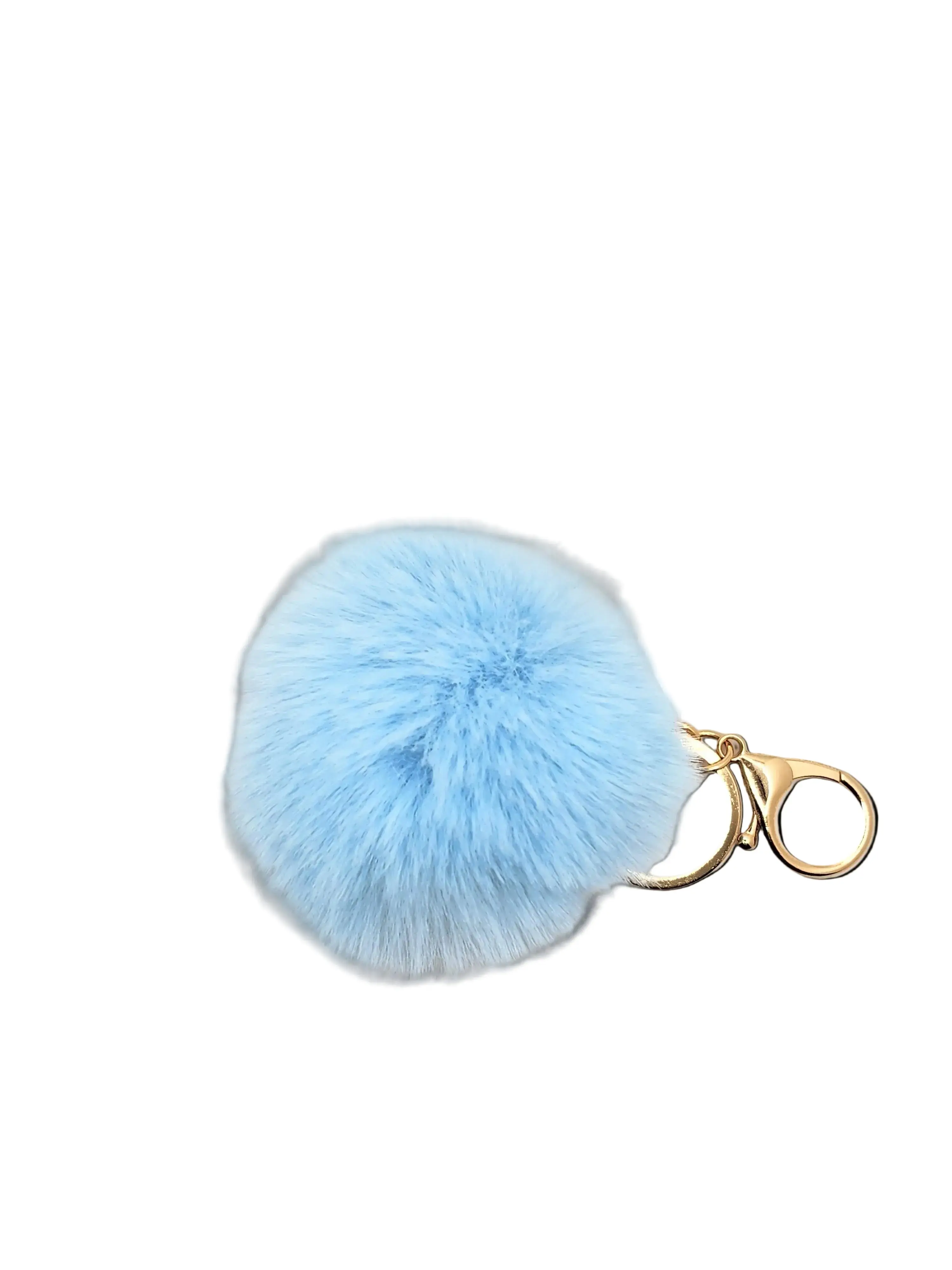Pom Pom Key Chain