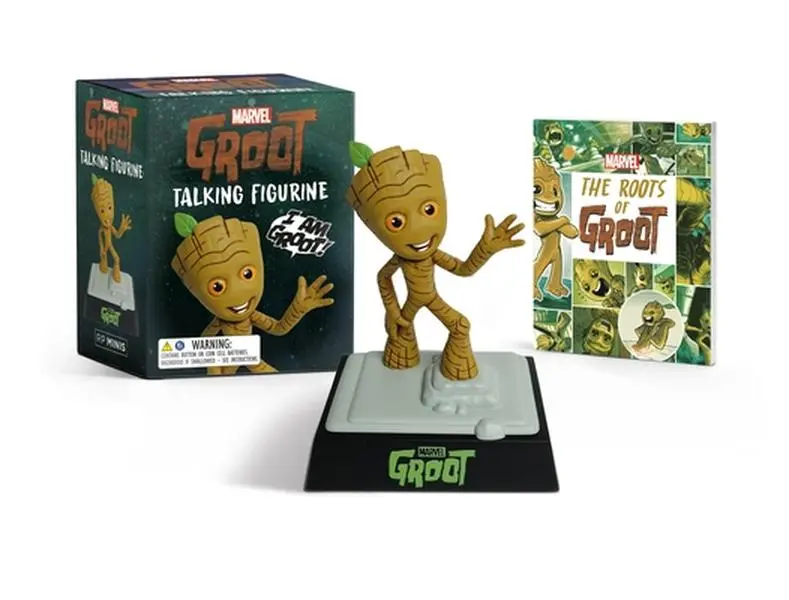Marvel: Talking Groot: I Am Groot! [With Battery] -- Robert K. Elder - Paperback