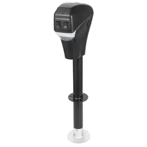Electric Trailer Jack, Power Tongue Jack Weight Capacity 3500 Lbs, 18" Lift Electric Tongue Jack for A-Frame Trailer with Front Led, Heavy Duty Rv Trailer, Utility Trailer, Yacht Trailer