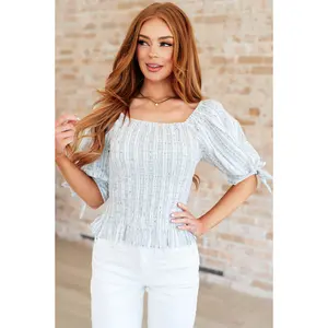 Anticipating More Smocked Blouse