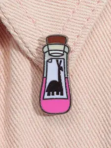 Camels Kuzko Potions Bottles Enamel Pins Cartoons Anime Metal Brooch Lapel Backpack Badge Fashion Jewelry Accessories Gift for Friends Clip