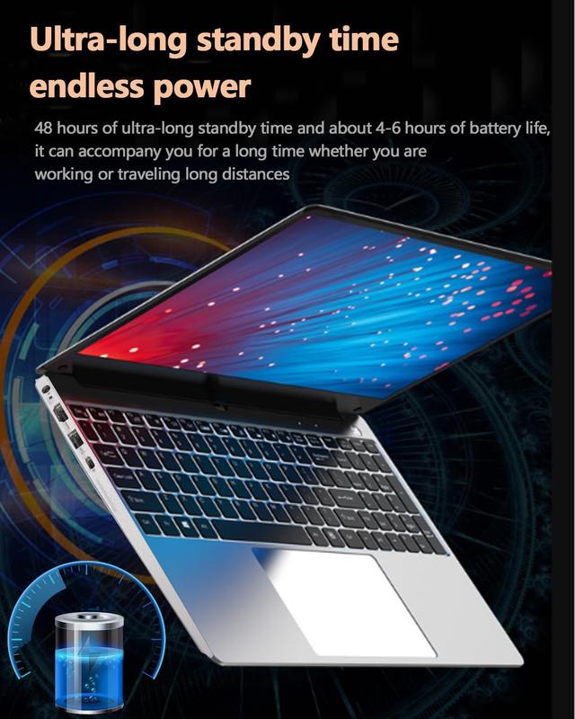 Dell DC15250 15.6 Laptop | FHD IPS Anti-Glare Display 120Hz |  Intel 10-Core i7-1355U | Up to 64 GB RAM, 2 TB SSD |  Backlit KB |  Webcam | Finger Print |  Wi-Fi 6 |  Windows 11 Pro | w/Accessories