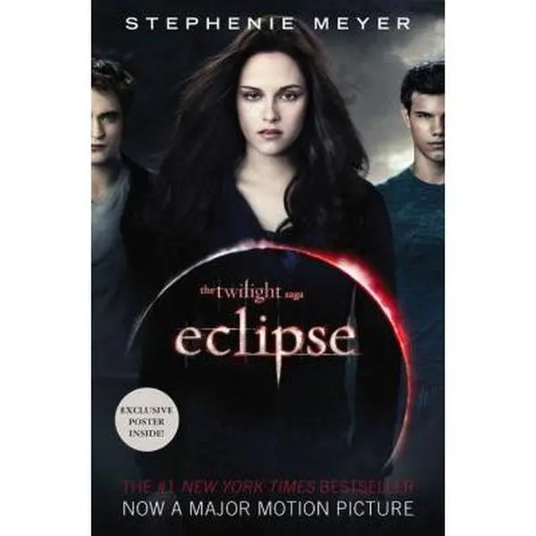 USED Book - Eclipse (The Twilight Saga, Book 3) by Stephenie Meyer (Paperback) - english