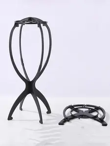 Hair Wig Stand, Portable Hair Wig Holder, Hair Salon Tools & Accessories for Women & Girls, Fashion Accessories for Daily Use
