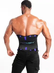 FITMENTEAM FMT Gen III Fitness Belt - Advanced Core & Back Support, Breathable Adjustable Lumbar Support, Ergonomic Fit for Gym Workouts & Daily Movement