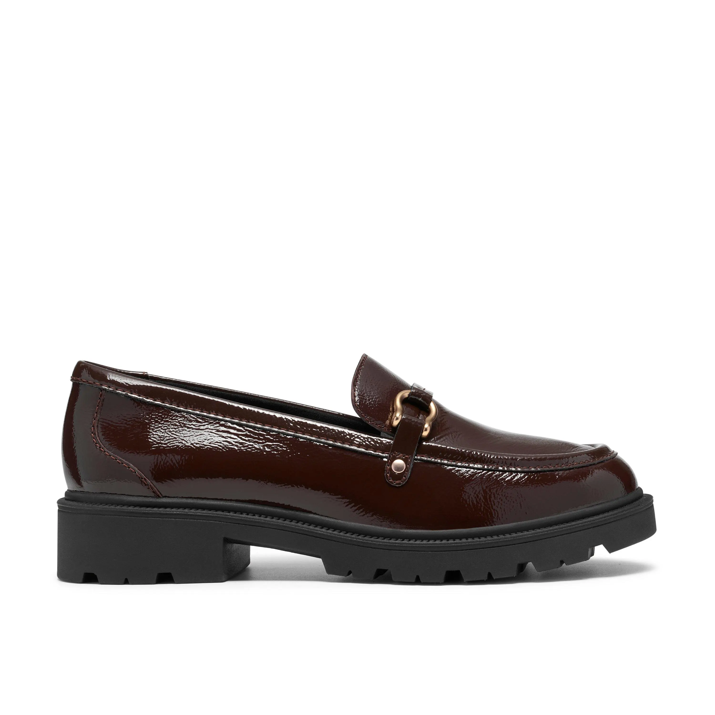 Clarks Womens Code L Step Loafers