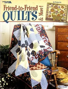 USED-Friend-To-Friend Quilts & More by Jean Lewis (Paperback)