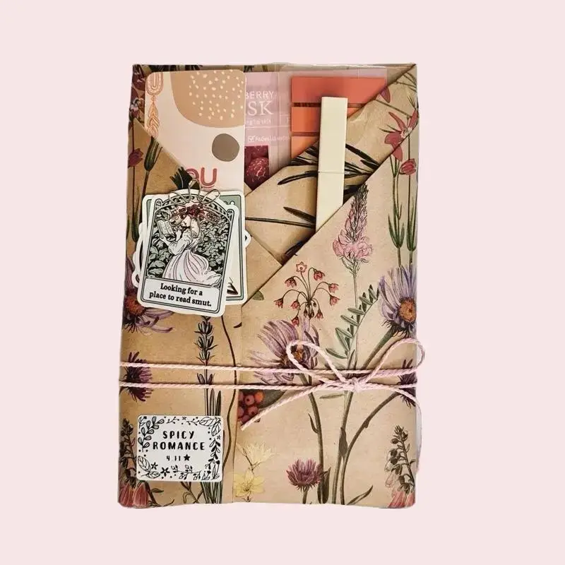 Blind Date With a New Book - Bookish Goodies - Deluxe bookish bundle