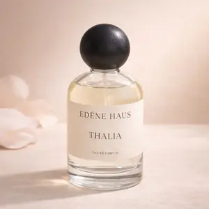 Thalia | Edène Haus | Unisex Eau de Parfum | 50ml - 100ml | Lychee, Rhubarb, Bergamot, Turkish Rose, Peony, Vanilla, Musk
