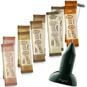 Prymal Sugar Free Coffee Creamer - Kickstart Variety Bundle - Natural, Low Carb Organic Coconut