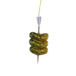 Gherkin Glass Ornament