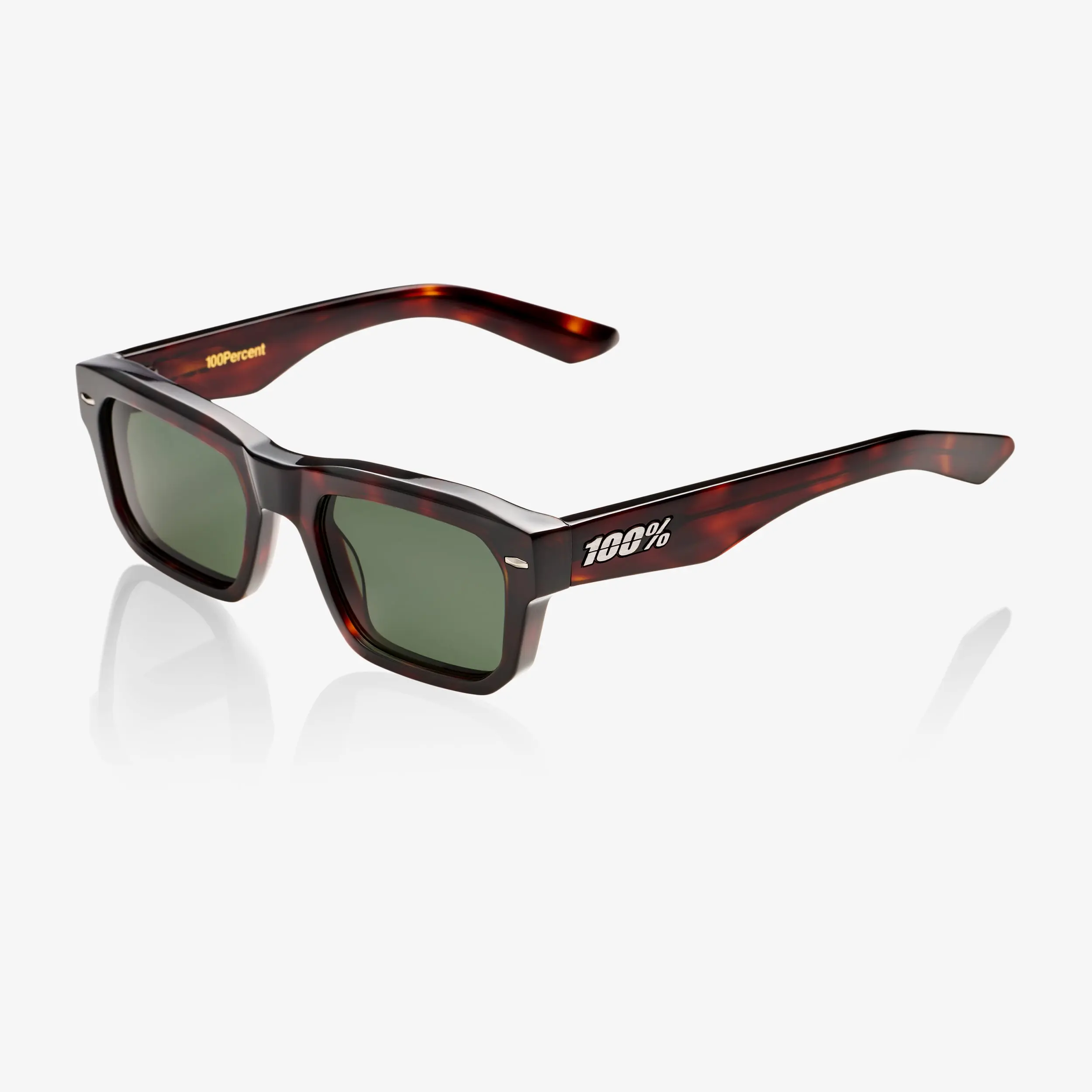 BOWEN Polished Tortoise GreyGreen Lens