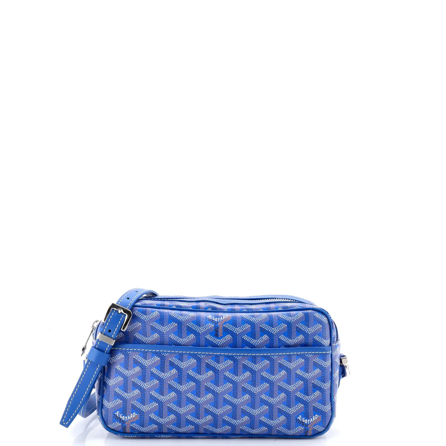 Pre-owned Goyard material Messenger Bags Cap Vert Bag Coated Canvas by Rebag