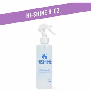 Hi-Shine 8 oz. BOTTLE WITH SPRAYER No Returns Hi Shine Keeps Latex Balloons Shiny For Weddings