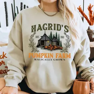 Vintage Pumpkin Farm Sweatshirt, Vintage Pumpkin Patch Shirt, Retro Halloween Hoodie, Vintage Pumpkin Sweatshirt, Halloween Farm Shirt, Magical Grown Hoodie