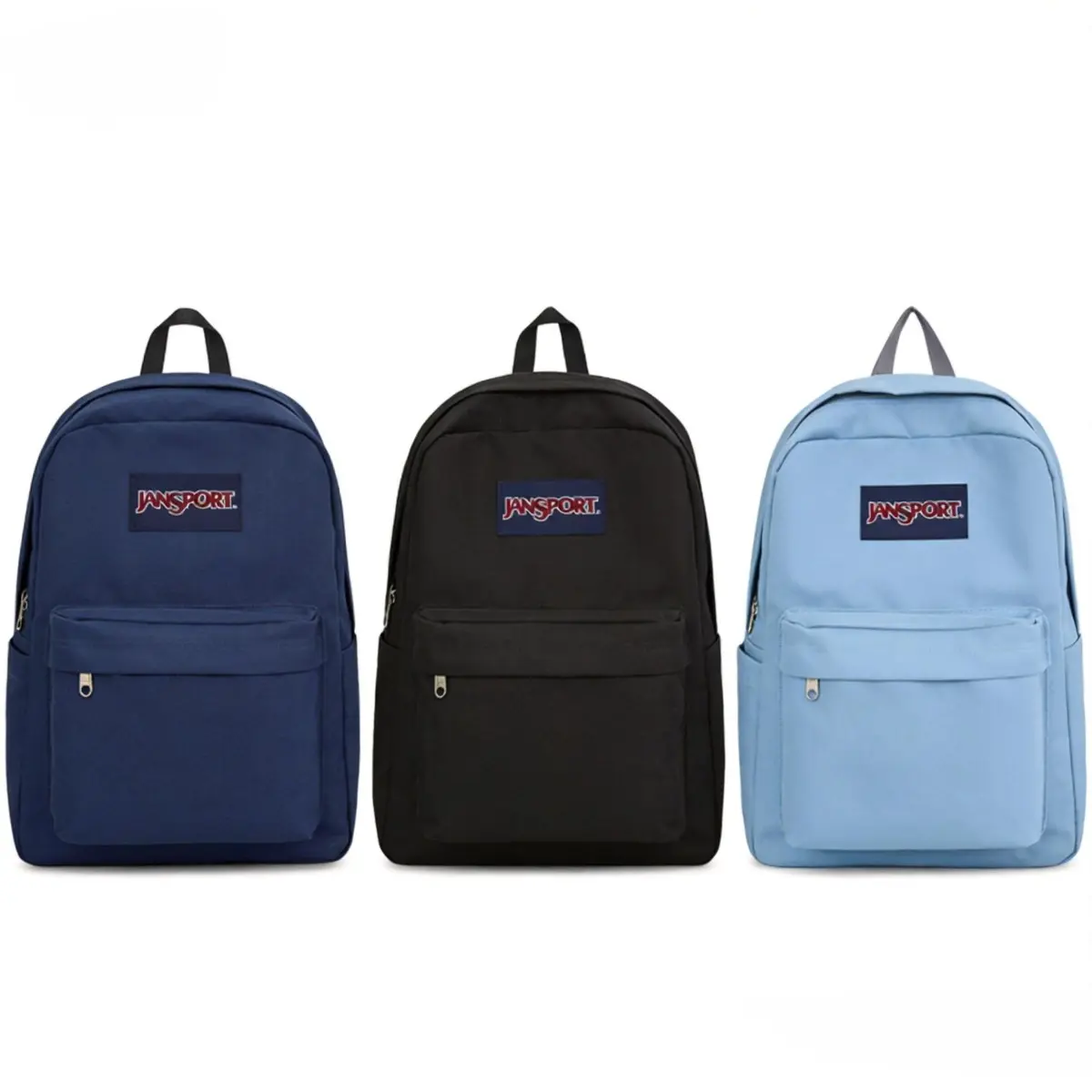 JanSport Cool Backpack with 15 Laptop Case, Large Computer Bag with 2 Compartments Backpack, Ergonomic Strap, Black